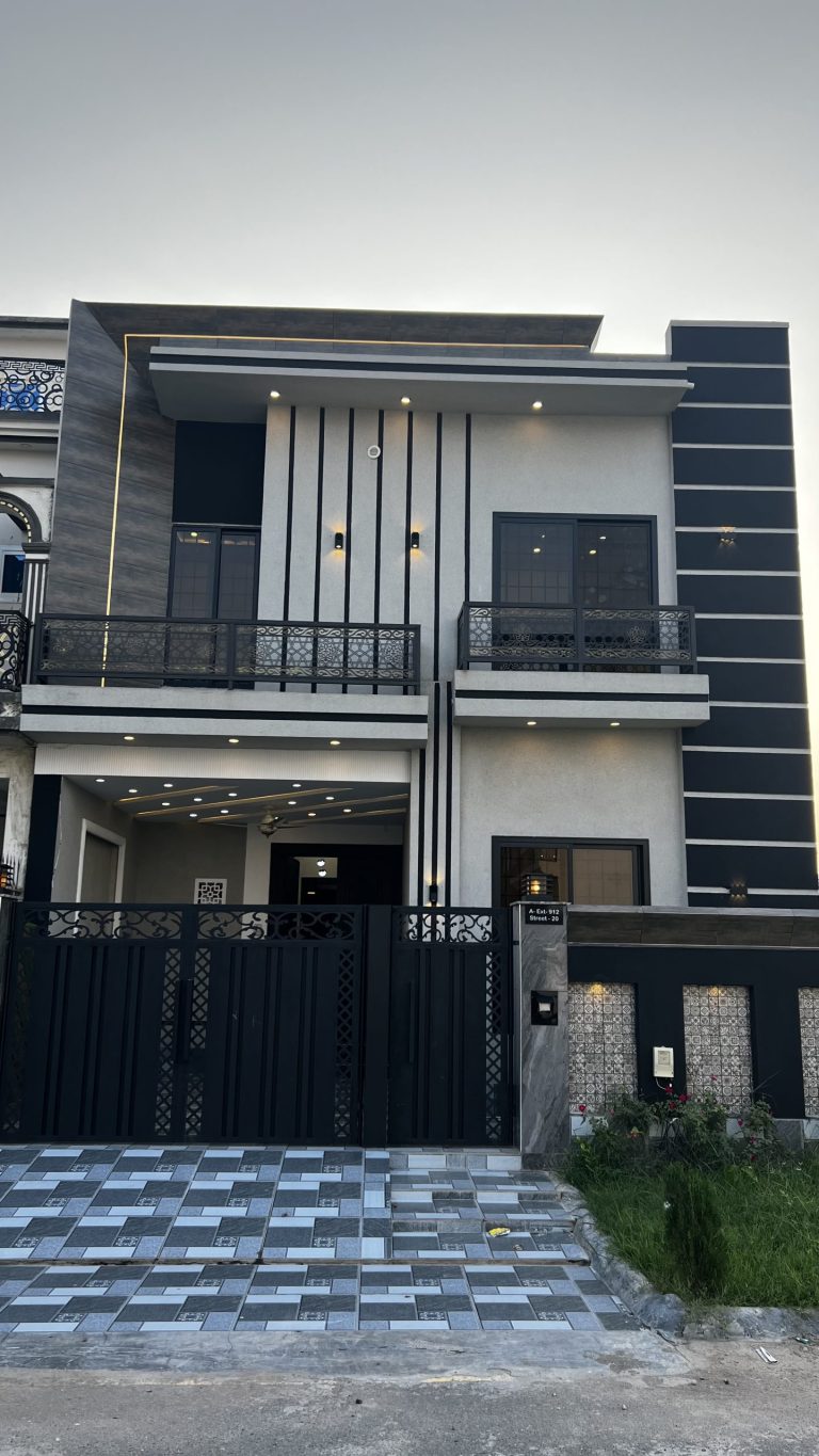 Luxury 5 Marla House for Sale A Extension Citi Housing Sialkot