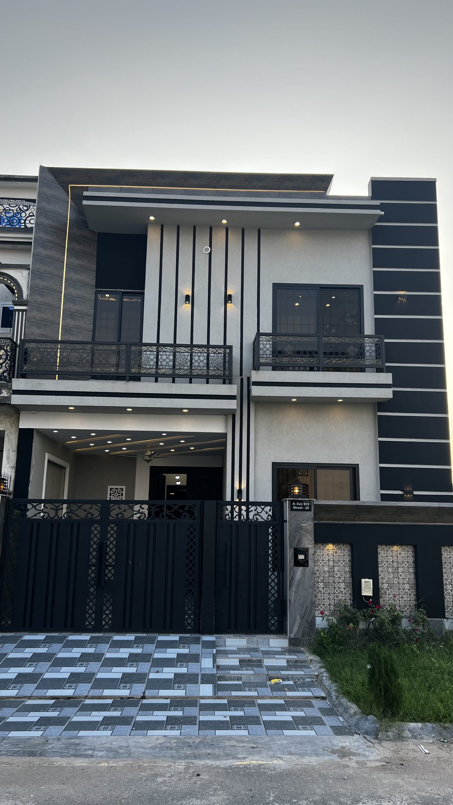 Luxury 5 Marla House for Sale A Extension Citi Housing Sialkot