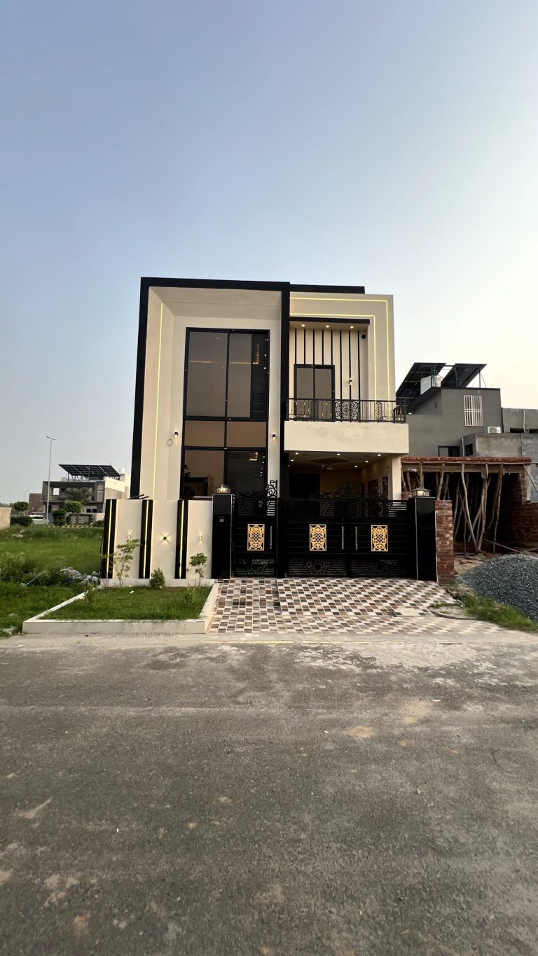 5 Marla House For Sale Luxury