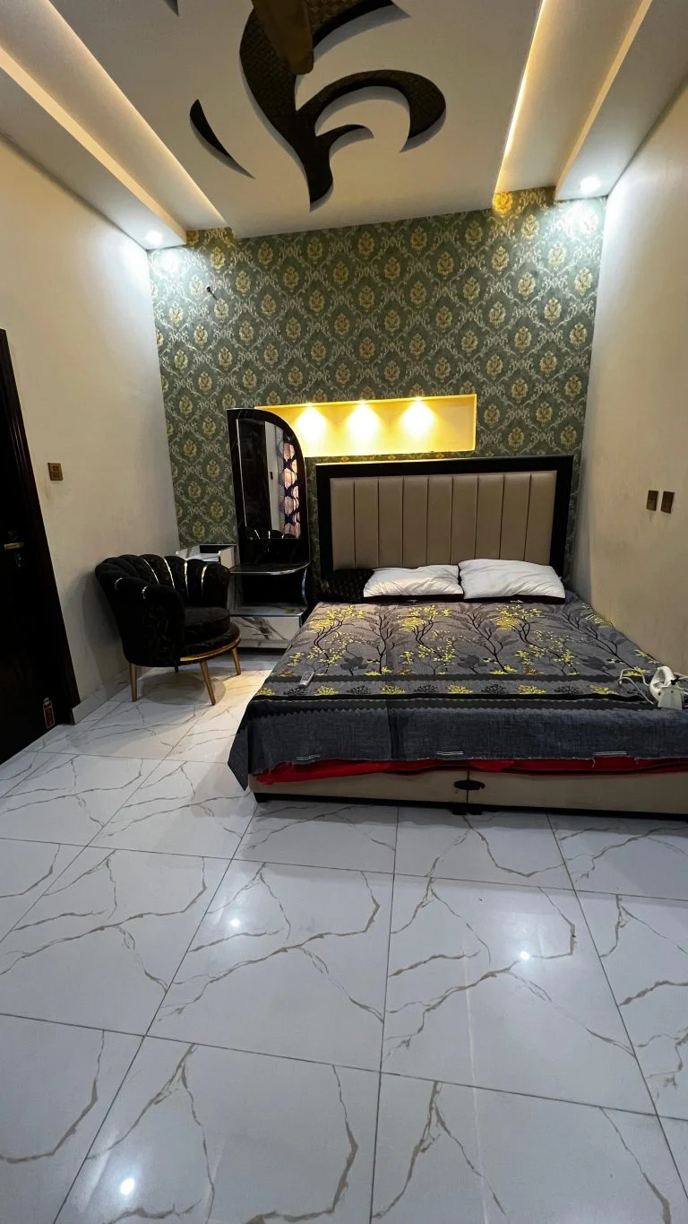 5 Marla Furnished House for Rent in A Extension Citi Housing Sialkot