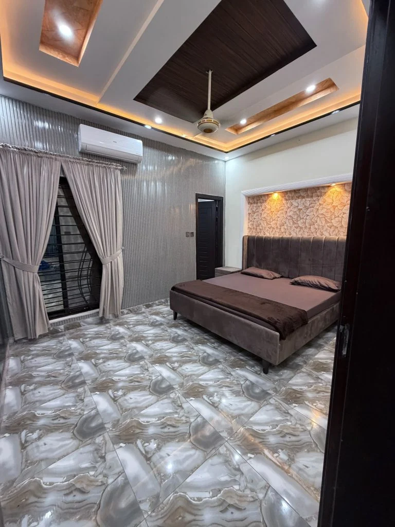 5 Marla Furnished House for Rent in A Extension Citi Housing Sialkot