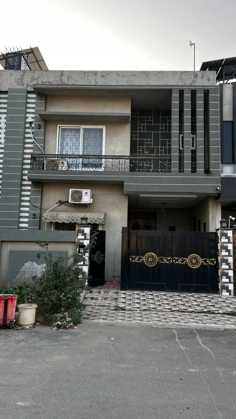 5 Marla Furnished House for Rent in Citi Housing Sialkot
