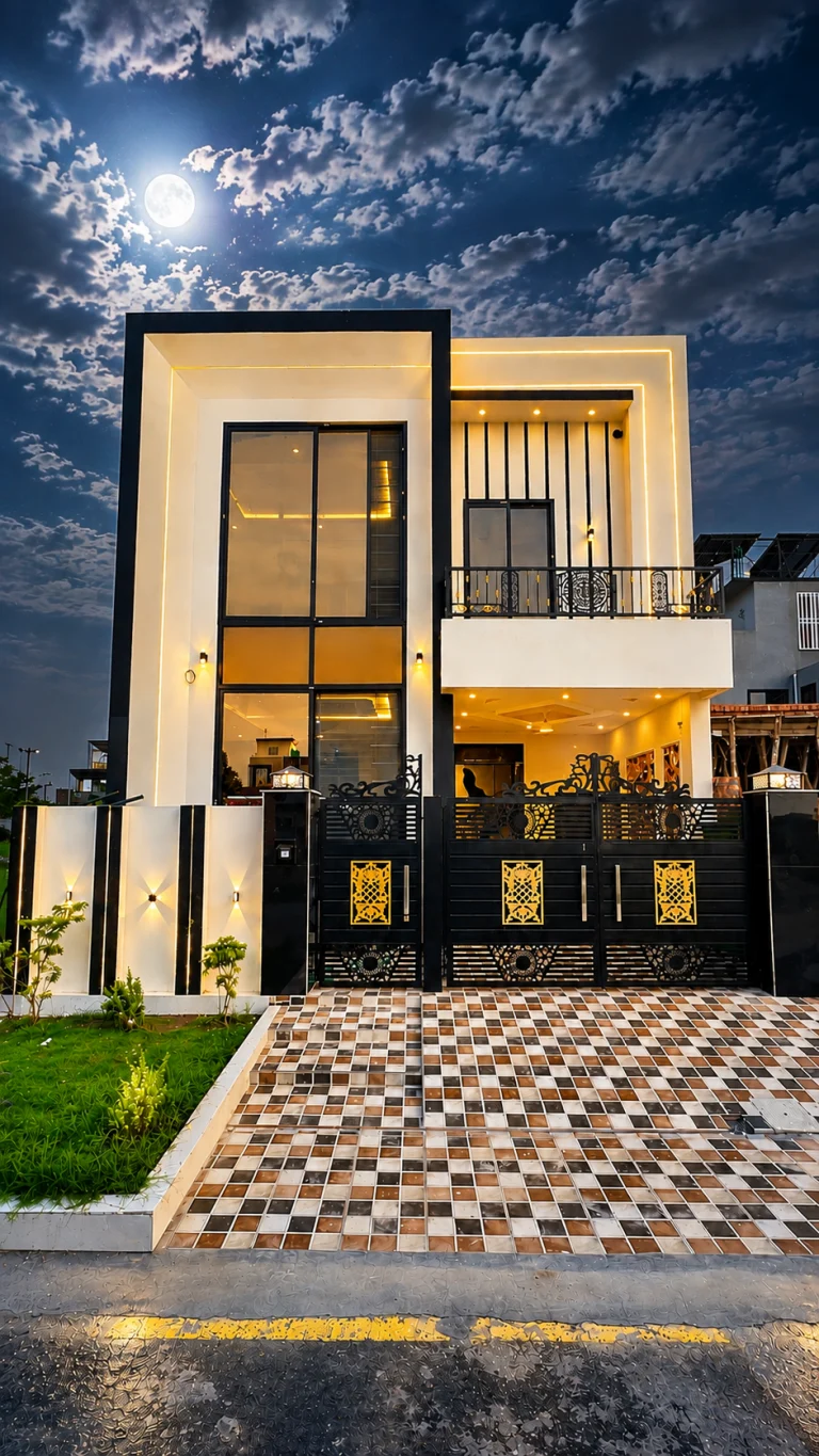 Luxury 5 Marla House for Sale in Citi Housing Society Sialkot