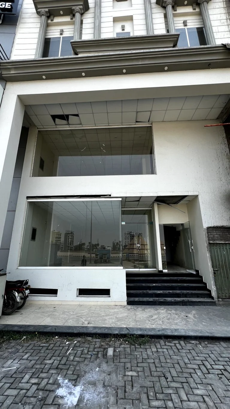 6 Marla Commercial Property for Rent Citi Housing Sialkot