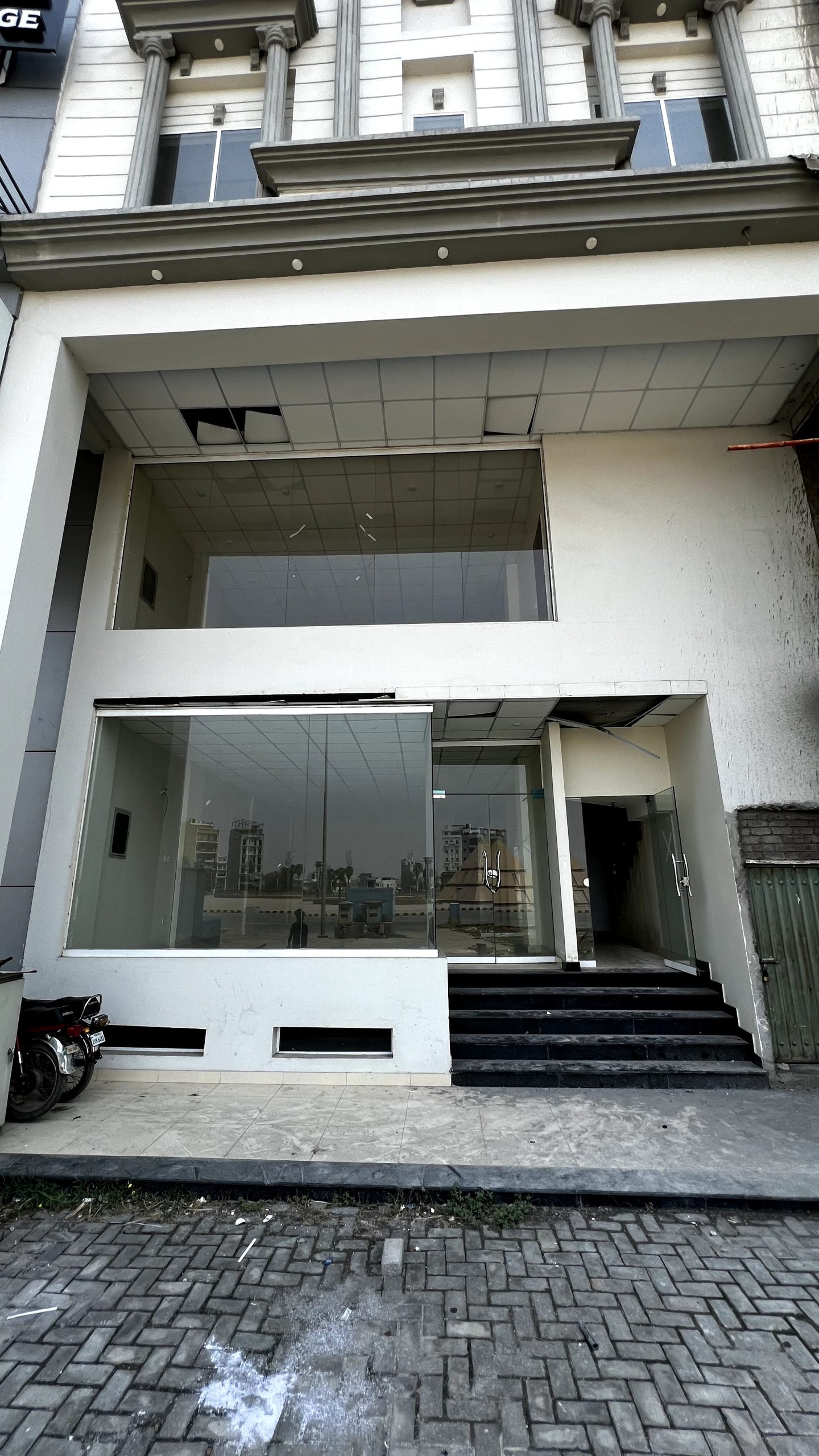 6 Marla Commercial Property for Rent Citi Housing Sialkot