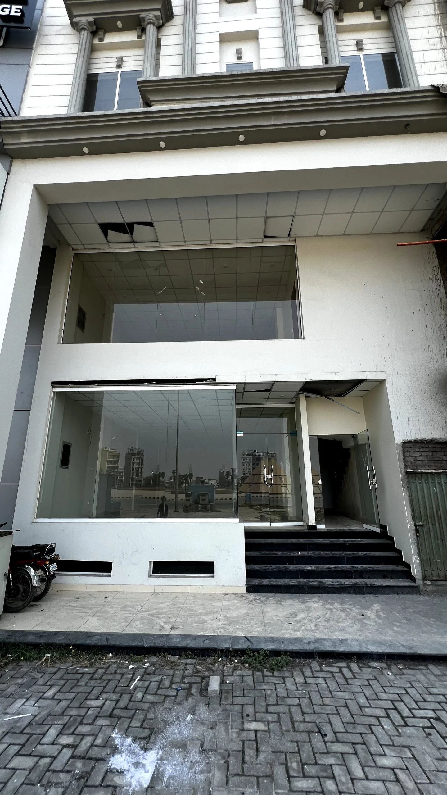 6 Marla Commercial Property for Rent Citi Housing Sialkot