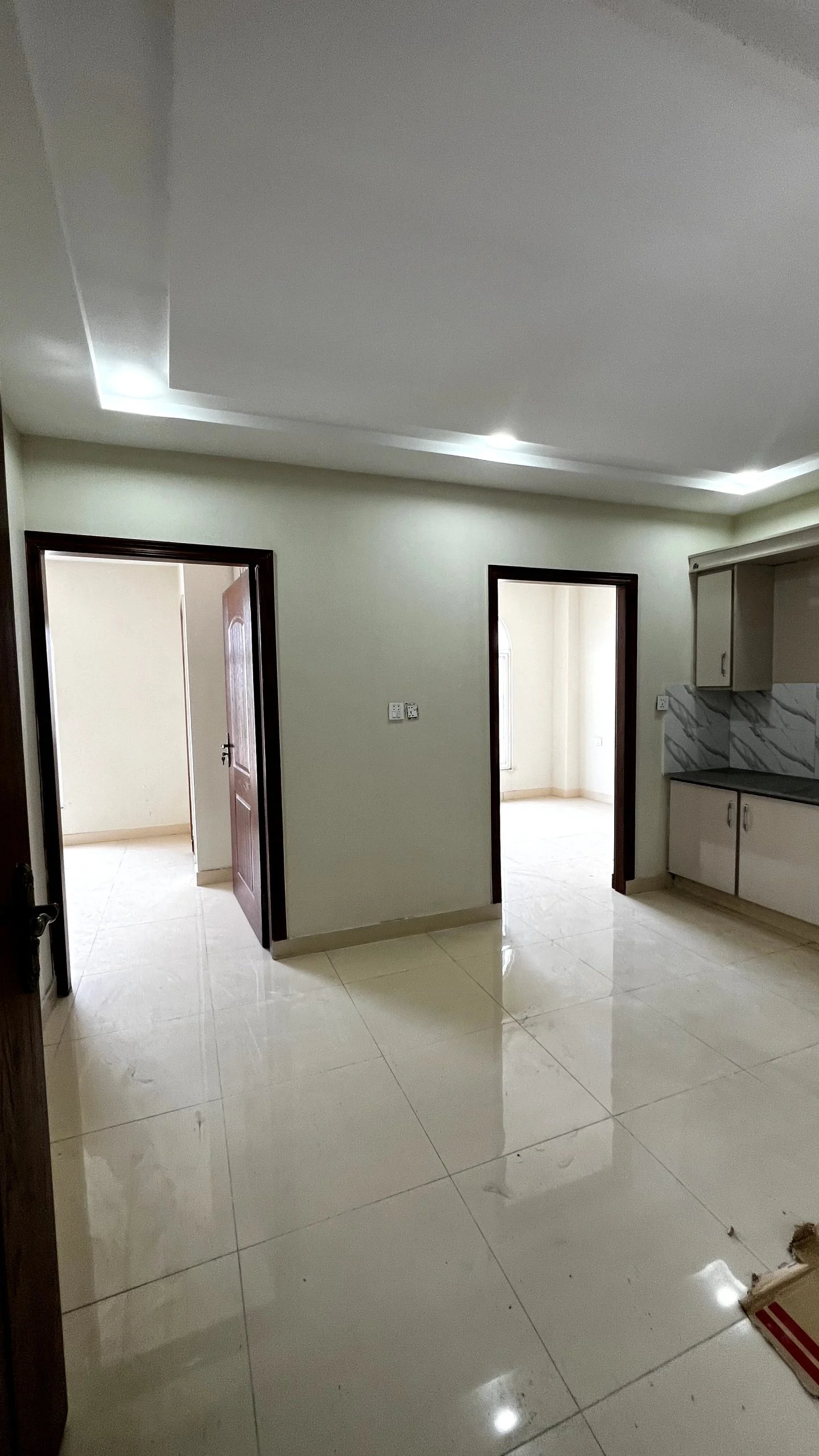 Double Bed Non-Furnished Apartment for Rent B Block, Citi Housing Sialkot