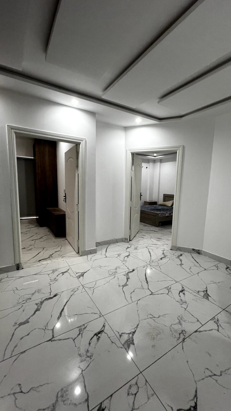 Double Bed Semi-Furnished Apartment for Rent B Block, Citi Housing Sialkot
