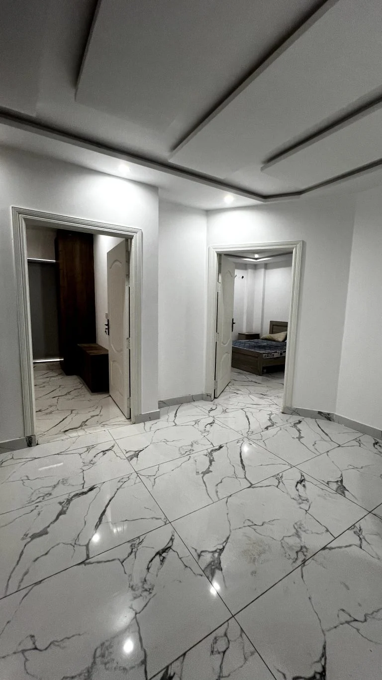 Double Bed Semi-Furnished Apartment for Rent B Block, Citi Housing Sialkot