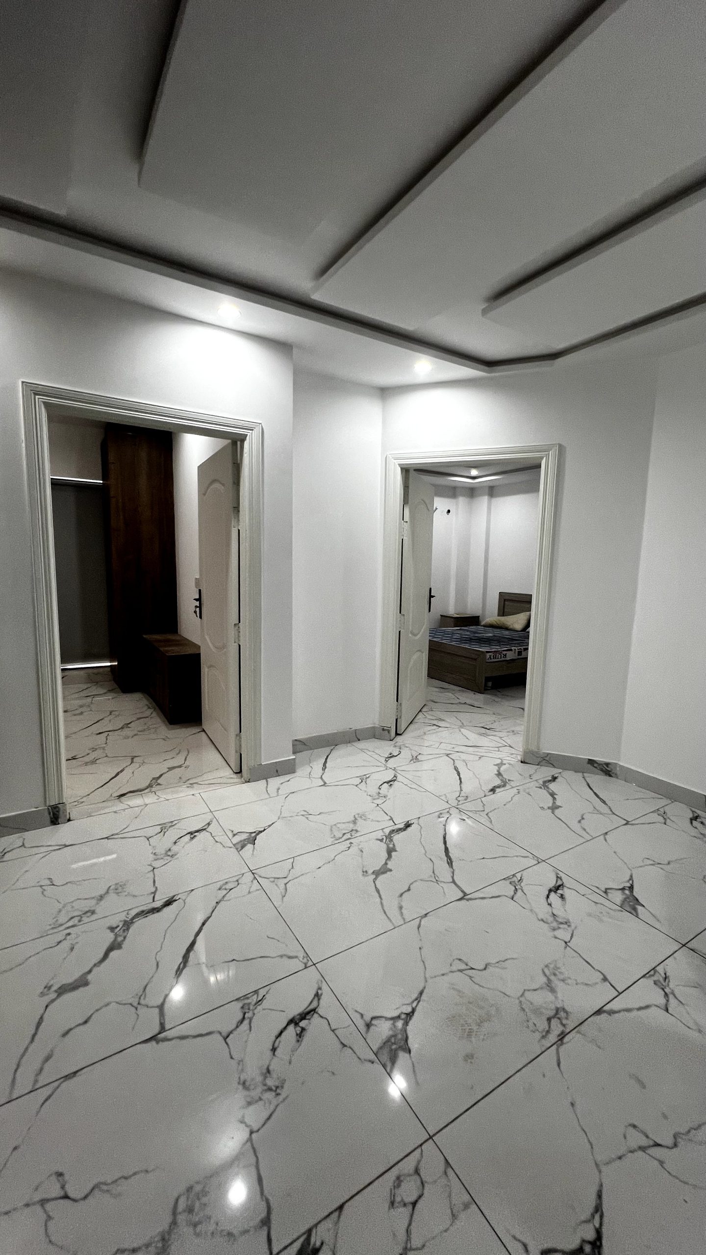 Double Bed Semi-Furnished Apartment for Rent B Block, Citi Housing Sialkot
