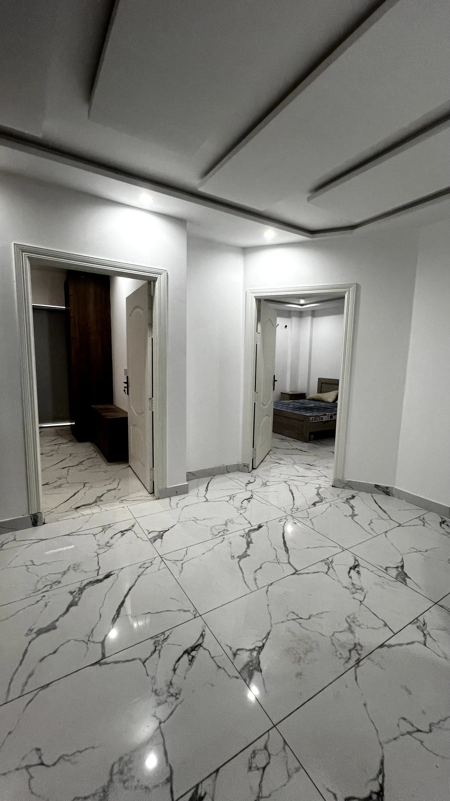 Double Bed Semi-Furnished Apartment for Rent B Block, Citi Housing Sialkot