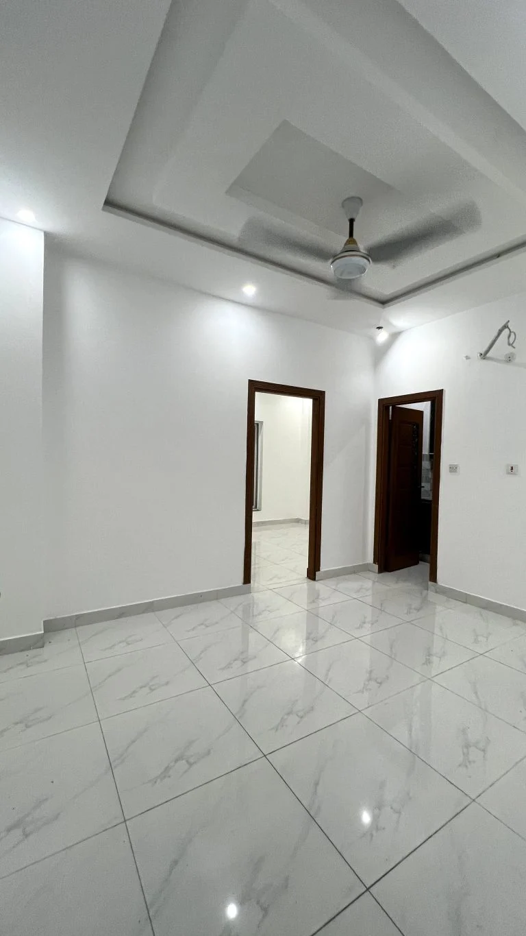 Single Bed Non-Furnished Apartment for Rent Fountain Facing B Block, Citi Housing Sialkot