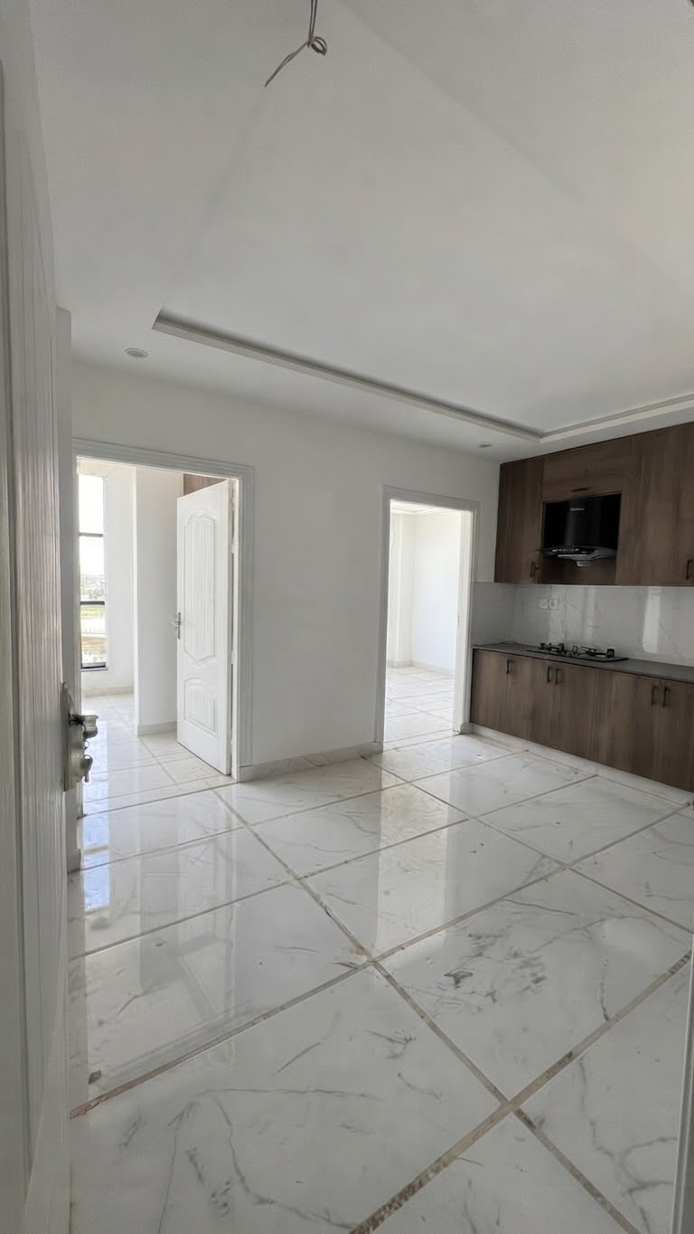 Title: Brand New Double Bed Non-Furnished Apartment for Rent in Citi Housing Sialkot Fountain Facing