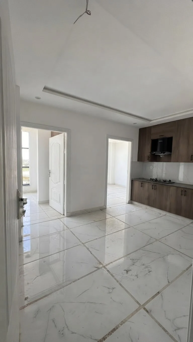 Title: Brand New Double Bed Non-Furnished Apartment for Rent in Citi Housing Sialkot Fountain Facing