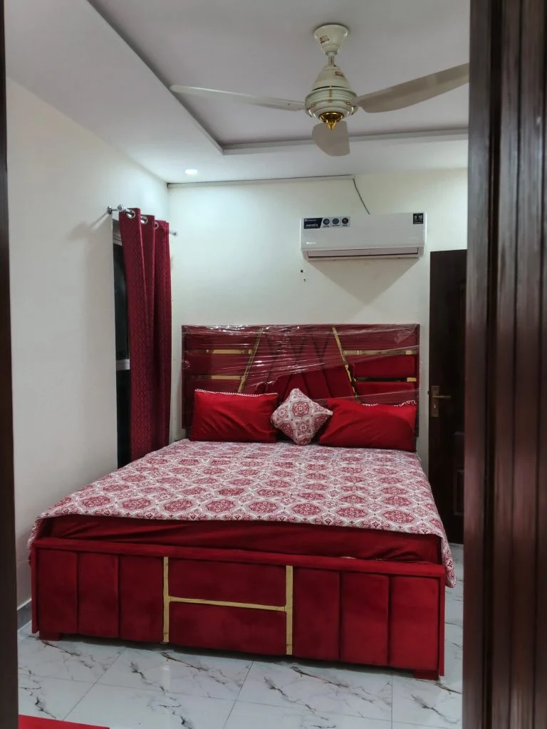 Single Bed Furnished apartment for rent citi housing sialkot